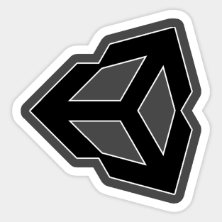 Unity Logo Sticker